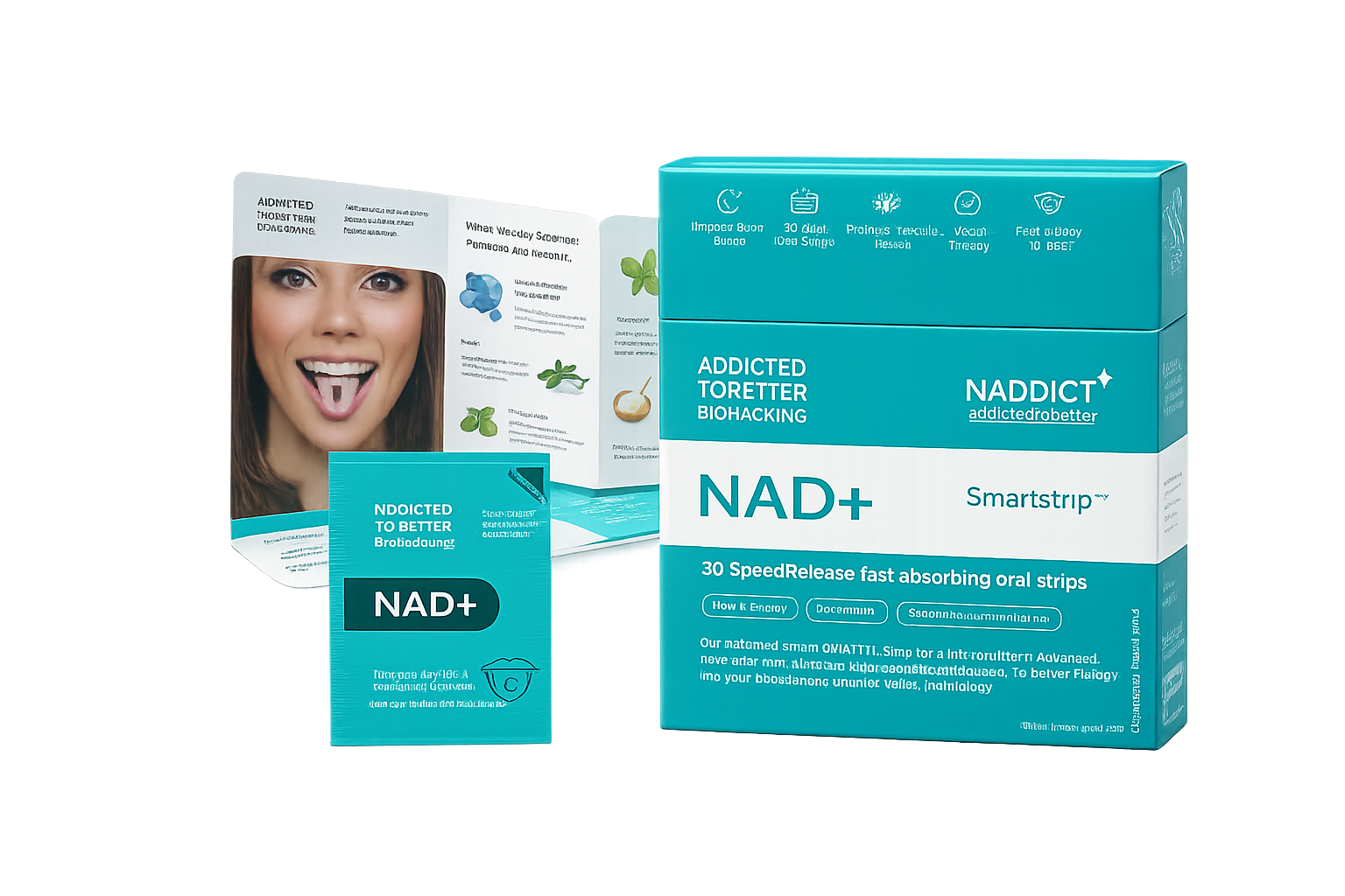 NADDICT+ Oral Strips
